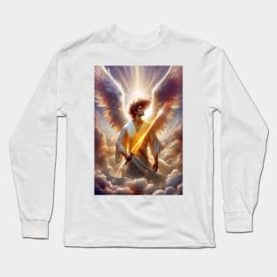 Heavenly Angel Seduction: Divine Grace Sensual Elegance 03 Long Sleeve T-Shirt